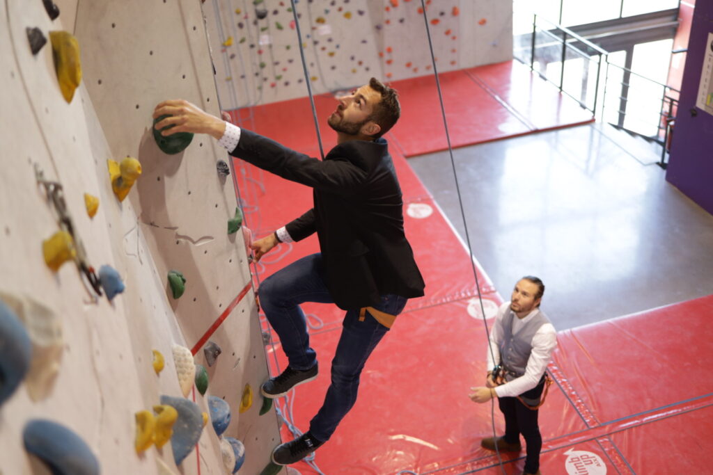 Climb Up Lille centre