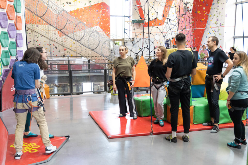 Climb Up Lille centre